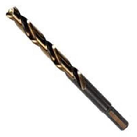 Irwin .41 in. Reduced Shank TurboMax Drill Bit Carded HA73426
